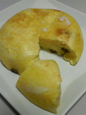 簡単☆炊飯器で?!パンプディング