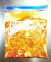 豚薄切り肉の“味染み&やわらか”保存方法の写真
