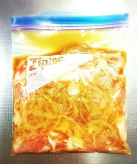 豚薄切り肉の“味染み&やわらか”保存方法