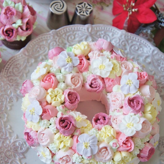 フラワーリング レシピ 作り方 By 馬嶋屋菓子道具店 クックパッド 簡単おいしいみんなのレシピが350万品