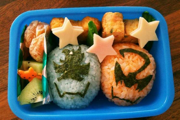 キャラ弁 キュウレンジャー レシピ 作り方 By ｊｕｄｙｔｏｍａｒｙ クックパッド 簡単おいしいみんなのレシピが366万品