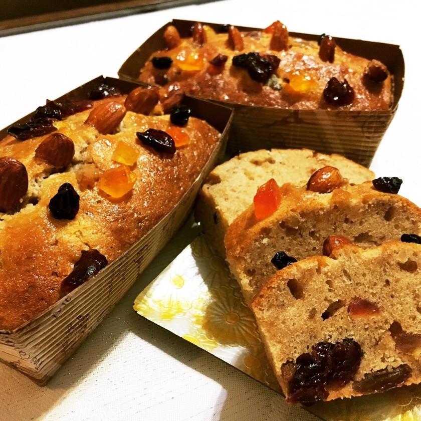 簡単なアップルフルーツケーキのレシピ