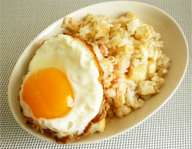 カオ・パット タイ風からし菜の炒飯