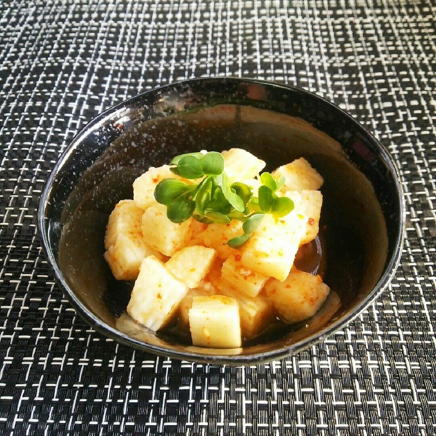 超簡単♡長芋の韓国風ピリ辛和え♪の画像