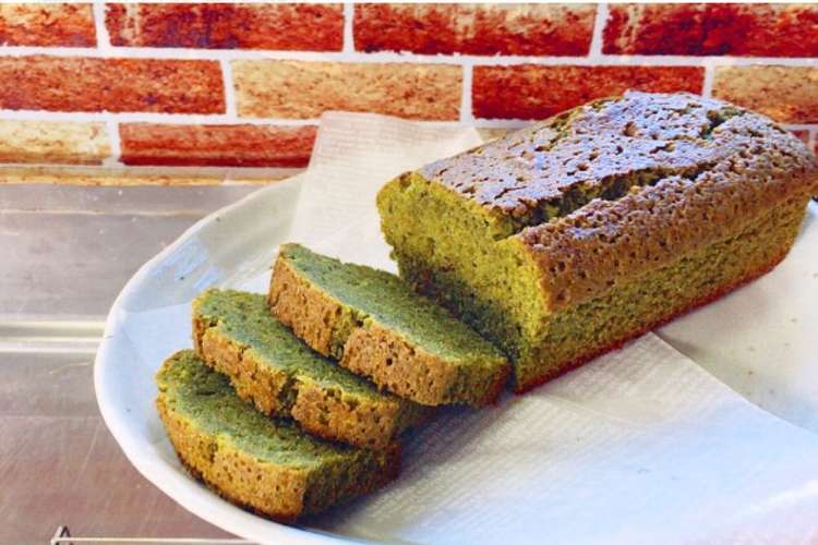 簡単 Hmで抹茶のパウンドケーキ レシピ 作り方 By Penguick クックパッド 簡単おいしいみんなのレシピが355万品