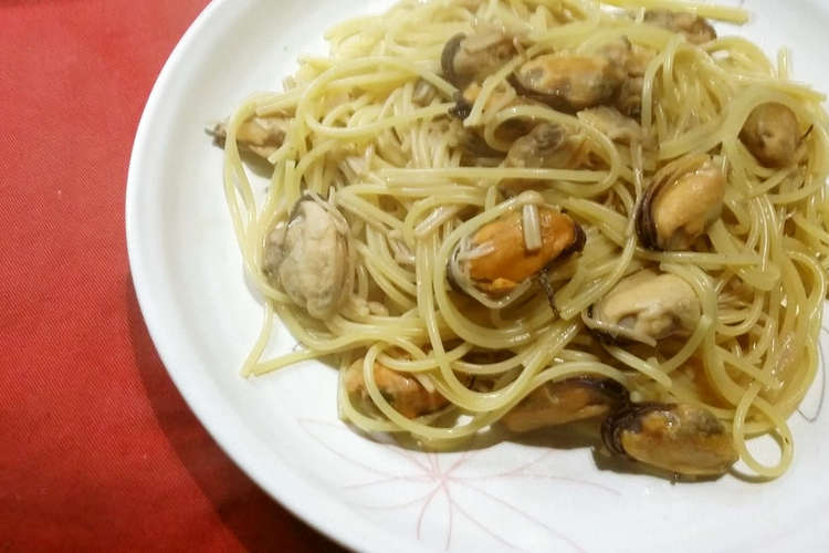 ムール貝とアサリ えのきのパスタ レシピ 作り方 By Marble クックパッド