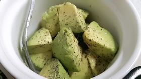 ☆Avocadoと黒白胡椒☆