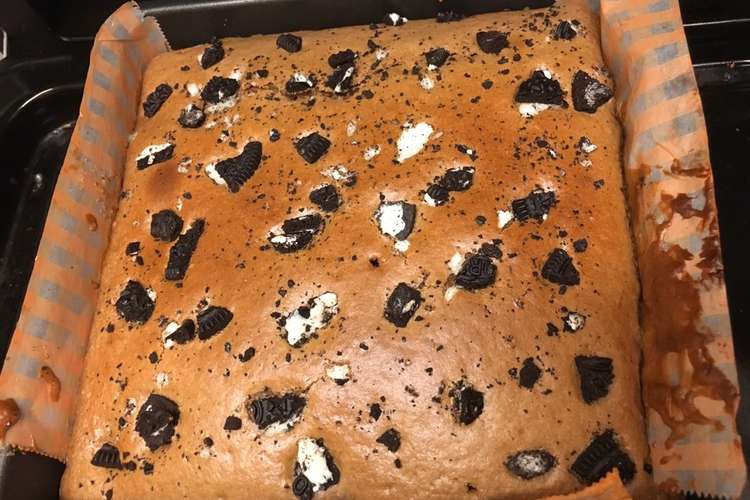 オレオチョコケーキ レシピ 作り方 By ドレミソラシド クックパッド 簡単おいしいみんなのレシピが350万品