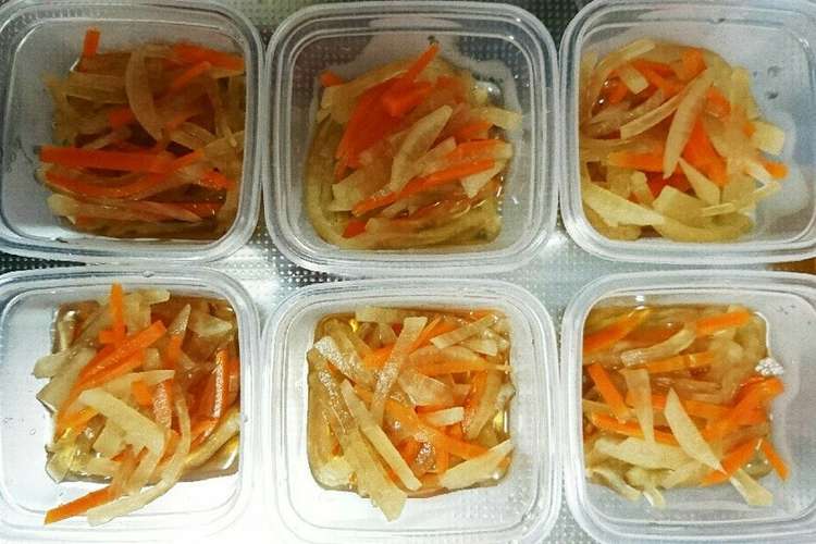 レンジでチン 大根と人参でもう１品 レシピ 作り方 By Miriママ クックパッド 簡単おいしいみんなのレシピが360万品