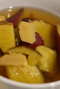 薑汁番薯糖水（生姜と薩摩芋の甘いスープ）