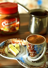 Kahve☆チョコ風味トルココーヒー