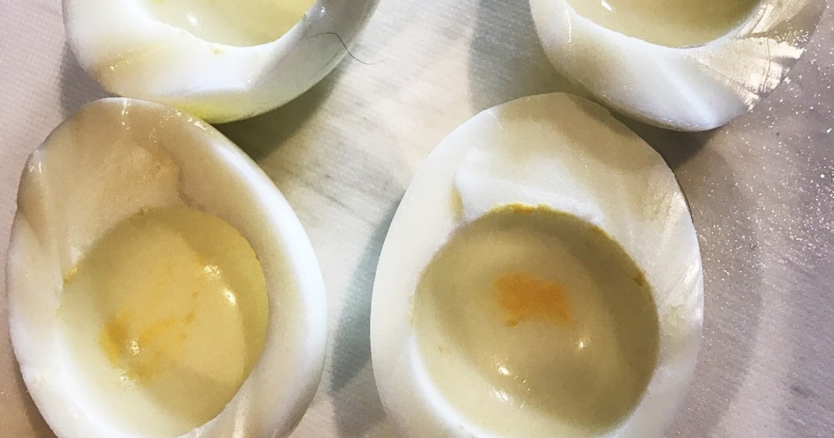 黄身が白身の中に少し落ちたらどうなるでしょうか？