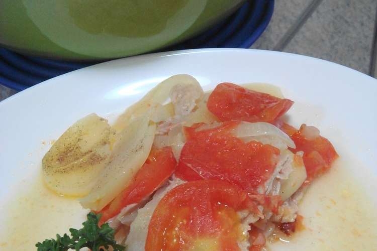 材料4つ 塩 胡椒だけ フレンチ肉じゃが レシピ 作り方 By グラサンぐちこ クックパッド 簡単おいしいみんなのレシピが374万品