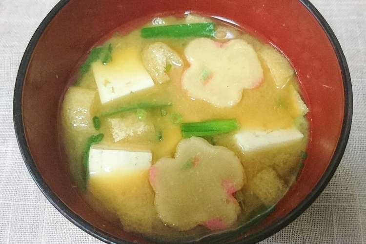 煮干しだしで 豆腐の味噌汁 レシピ 作り方 By ゆず ななみ クックパッド