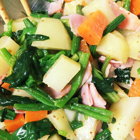 温野菜のホットサラダ
