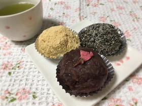うちのおはぎ