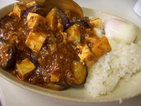 COCO流★イタリアン★マーボーナス丼