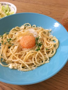 ズボラ飯♡和風カルボナーラ