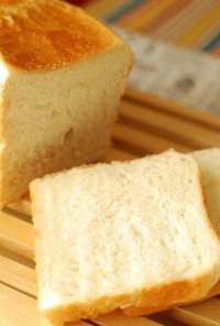 フランスパン専用粉でサクサク食パン