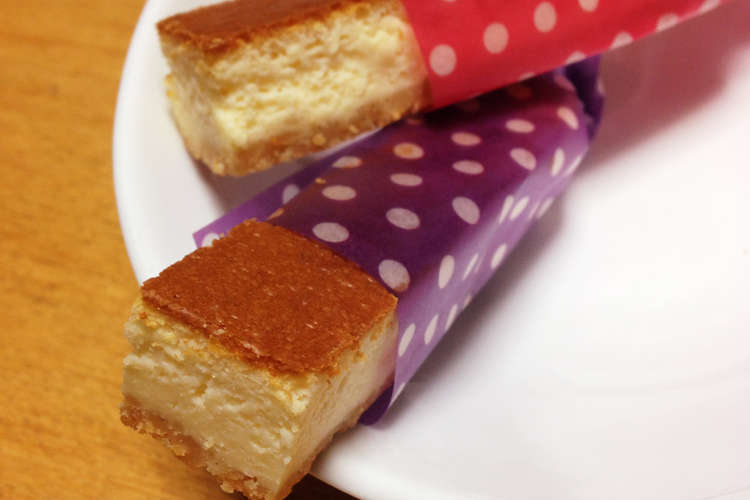 チーズケーキバー レシピ 作り方 By けつよ クックパッド 簡単おいしいみんなのレシピが352万品