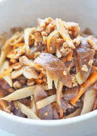 みんなが作ってる ごぼう こんにゃく ひき肉のレシピ クックパッド 簡単おいしいみんなのレシピが355万品