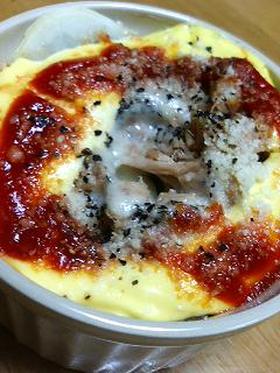 じゃがツナミニグラタン
