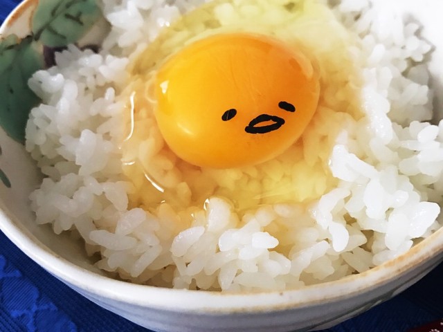 ぐでたまの卵かけご飯 オブラートアート レシピ 作り方 By Yaya クックパッド