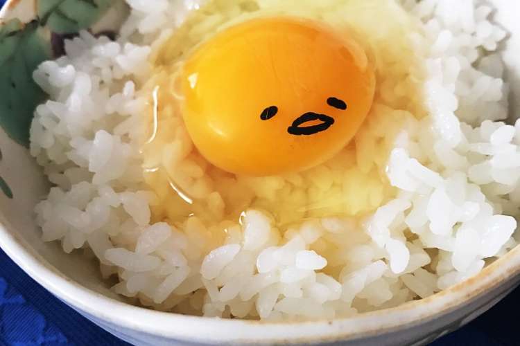 ぐでたまの卵かけご飯 オブラートアート レシピ 作り方 By Yaya クックパッド 簡単おいしいみんなのレシピが353万品