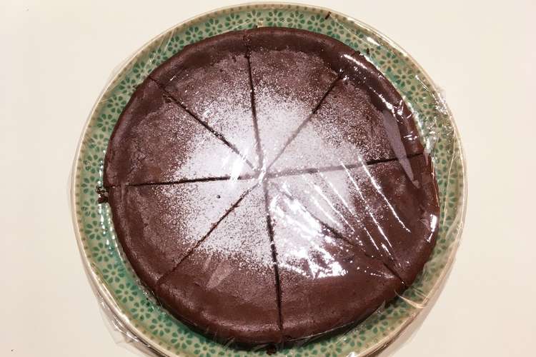 濃厚チョコケーキ 生クリームなしで レシピ 作り方 By クックi1peoz クックパッド 簡単おいしいみんなのレシピが375万品