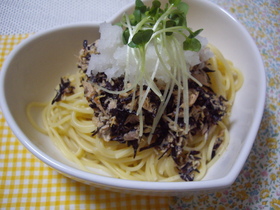 Feたっぷり☆ひじきのパスタ