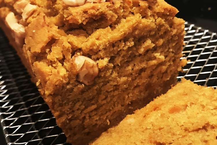小麦粉不使用 カボチャケーキ レシピ 作り方 By Yomogi414 クックパッド 簡単おいしいみんなのレシピが372万品