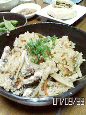 美味しい秋見付けた★秋刀魚の炊き込みご飯