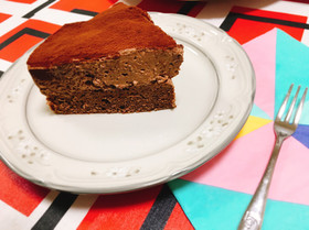 チョコムースケーキ