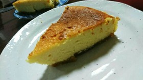 チーズケーキ 簡単!