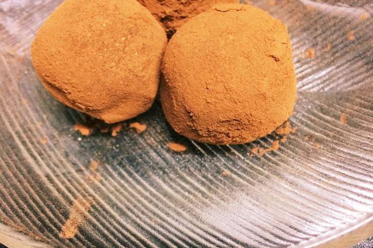 生チョコ 黄金比率 レシピ 作り方 By シェナなん クックパッド 簡単おいしいみんなのレシピが360万品