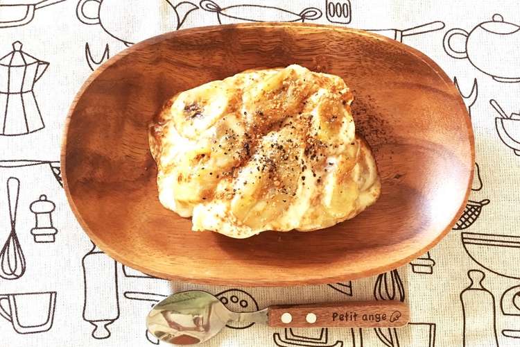 おからと豆腐で ご褒美バナナパンケーキ レシピ 作り方 By まるピメ子 クックパッド 簡単おいしいみんなのレシピが357万品