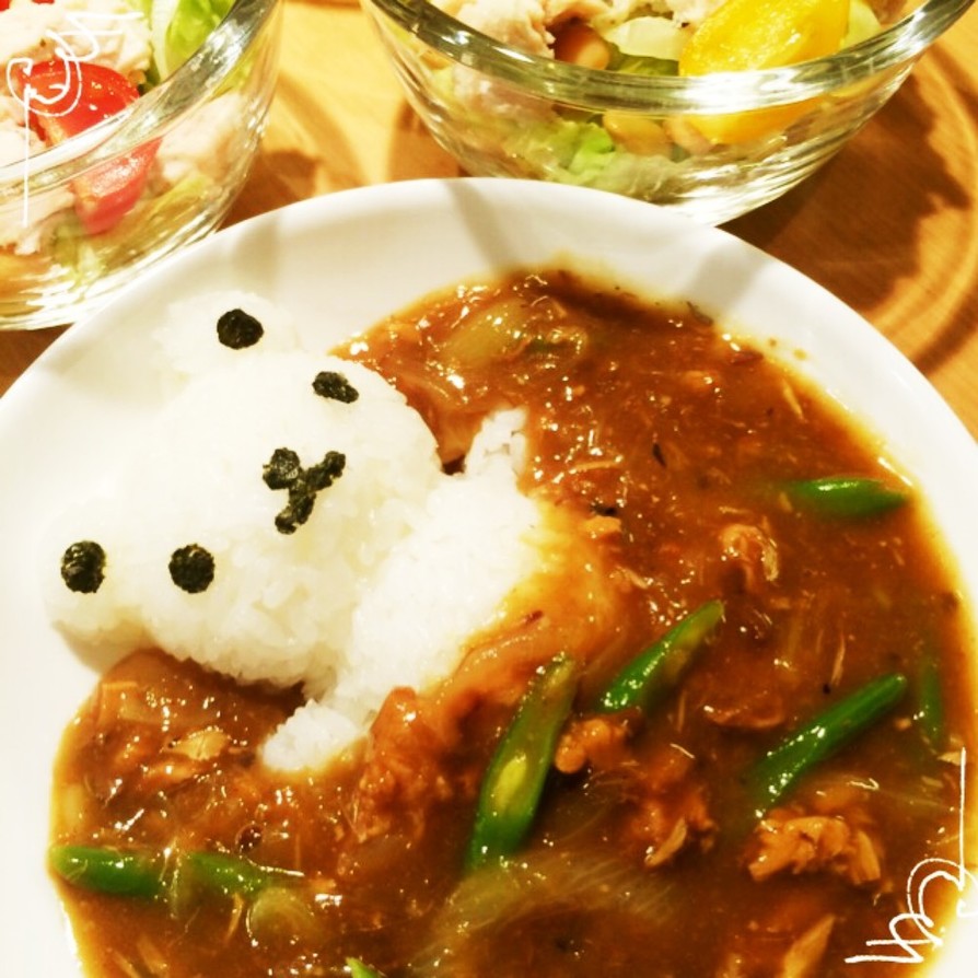 ☆サバの味噌煮缶 DE カレー☆の画像