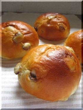 豆パン