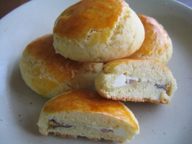 ♪宮崎土産♪ チーズ饅頭