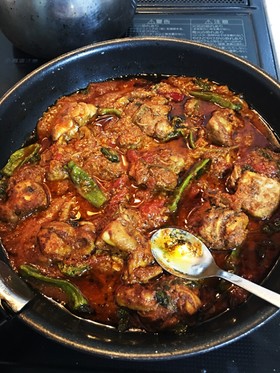 本格スパイスカレー