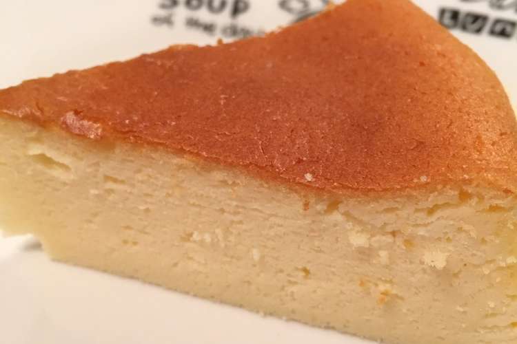 ふわふわスフレチーズケーキ オーブン レシピ 作り方 By クック14chjf クックパッド
