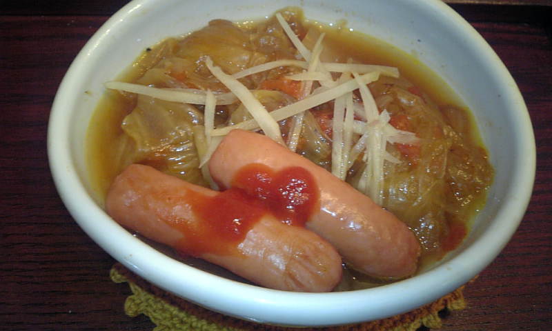 新生姜でポカポカ圧力鍋でトマトシチューの画像