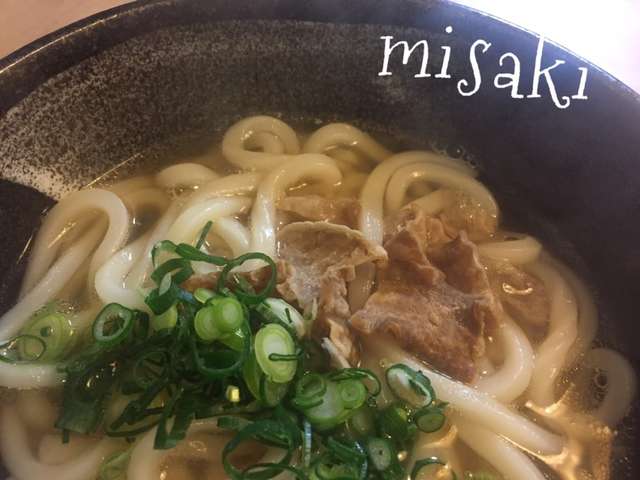 大阪名物かすうどん 一度食べたらヤミツキ レシピ 作り方 By Canary