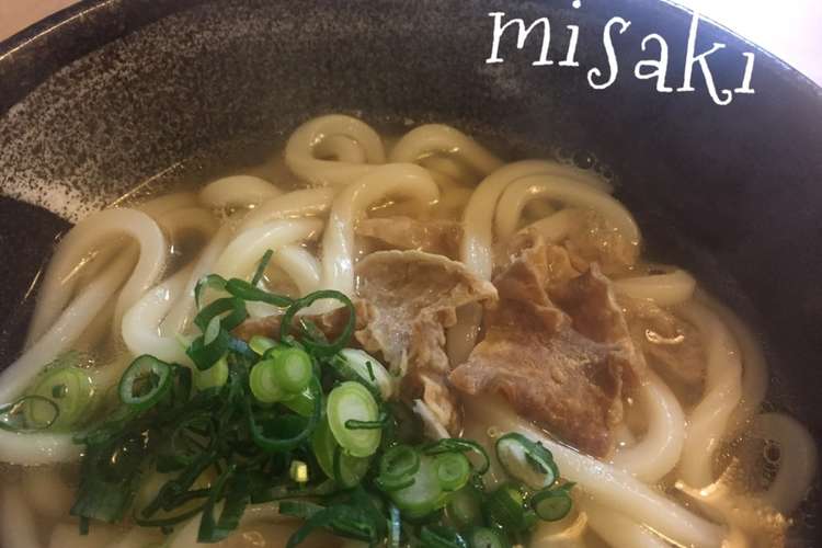 大阪名物かすうどん 一度食べたらヤミツキ レシピ 作り方 By Canary Bird クックパッド 簡単おいしいみんなのレシピが357万品