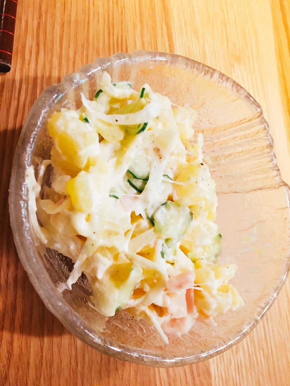 フレンチポテトサラダのレシピ