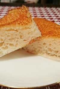 グルテンフリー☆炊飯器で米粉パン