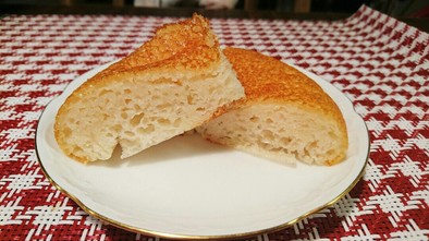グルテンフリー☆炊飯器で米粉パンの写真
