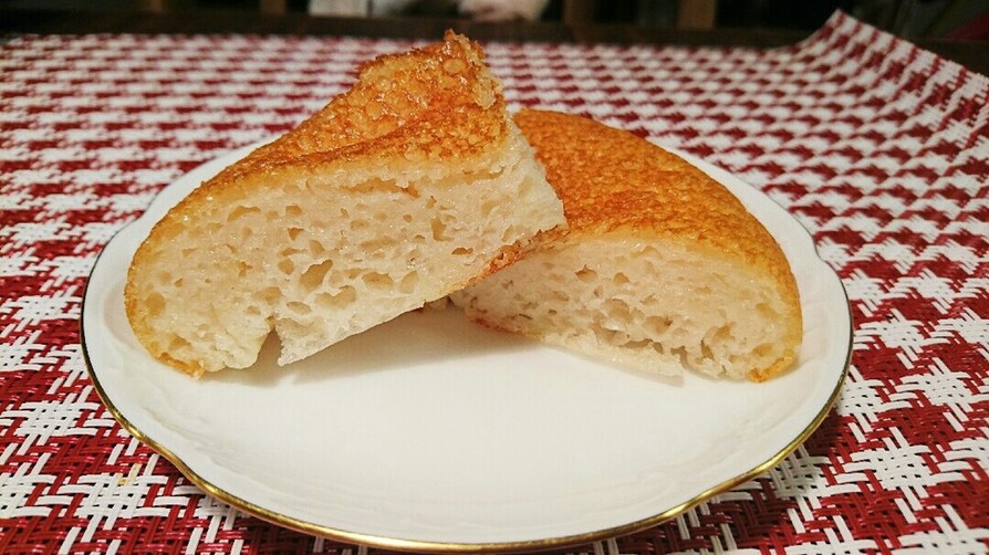 グルテンフリー☆炊飯器で米粉パンの画像
