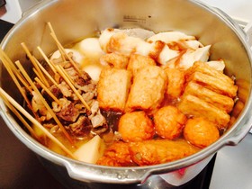 コクうま!圧力鍋で時短♪基本のおでん
