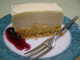 どんどん混ぜて!簡単☆レアチーズケーキ